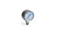 AMFLO G20L-40M; Манометр от 0 до 40 МПа из нержавеющей стали, D50мм, NPT 1/4", Штуцер снизу, от -40 до +60°C
