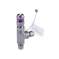 Предохранительный клапан AMFLO RV12 316L / Pressure relief valve AMFLO RV12 316L