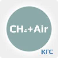 Калибровочная газовая смесь: МЕТАН (CH4) 2 % + ВОЗДУХ (Air) ост. в баллоне 2 л. Сталь, вентиль Латунь