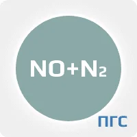 ПГС ГСО 1 разряд оксид азота (NО) 110 ppm  в азоте (N2) в алюминиевом баллоне luxfer 5 л. вентиль нержавеющий